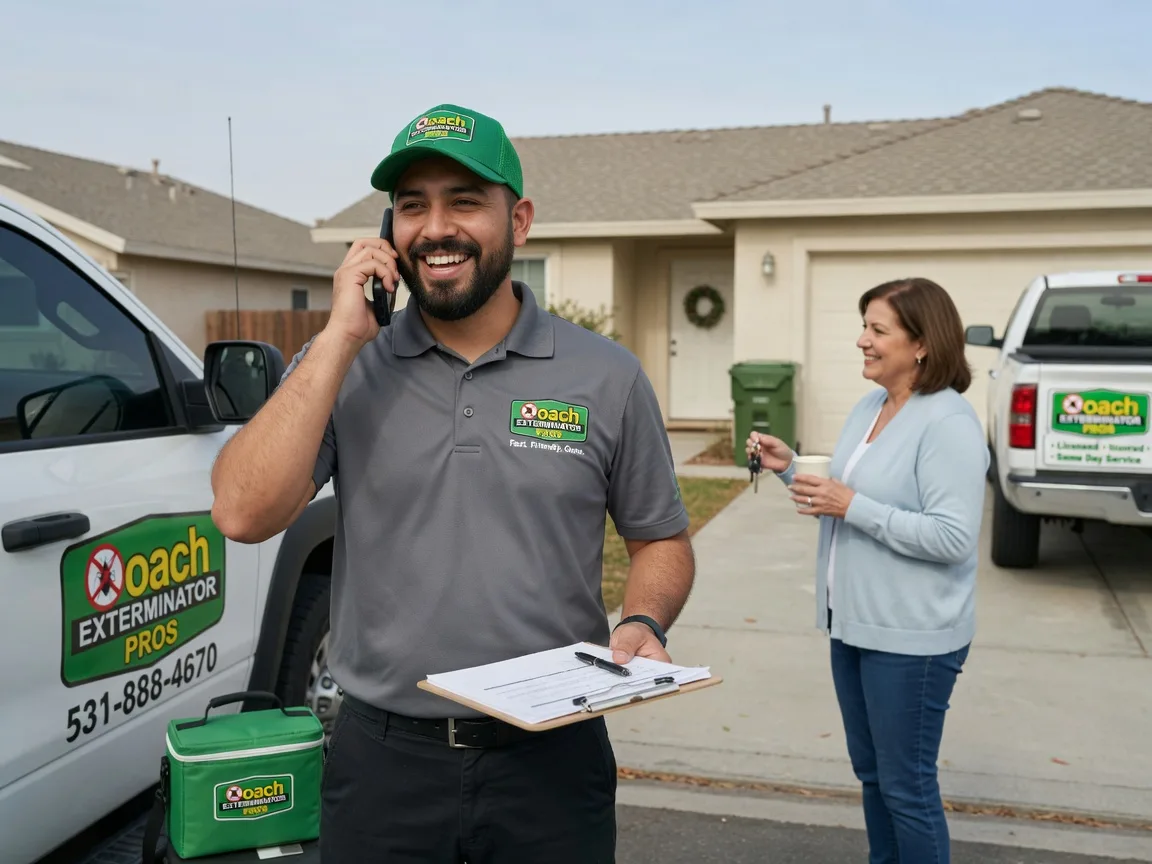 Pest Control Roach Exterminator Shepherdsville, KY FAQs