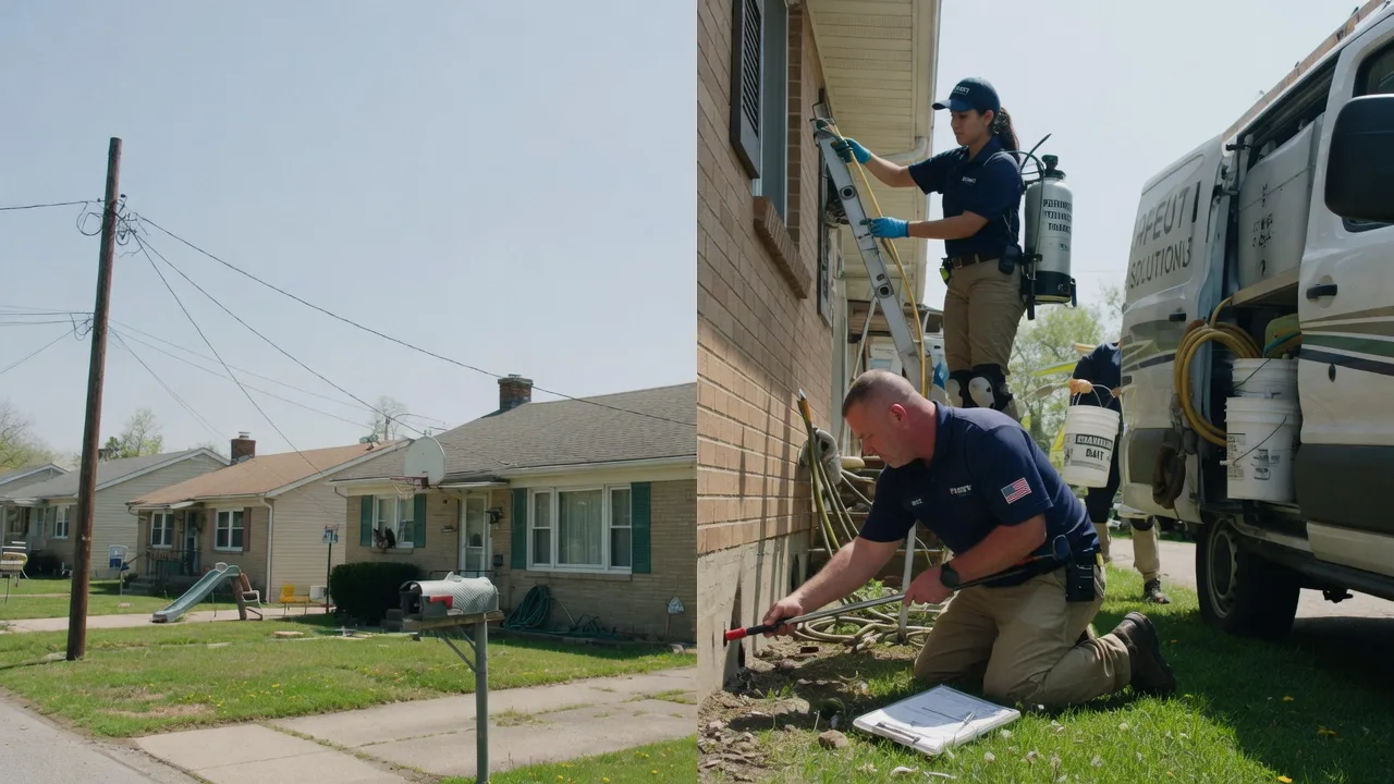 Pest Control Roach Exterminator in Shepherdsville, KY near me
